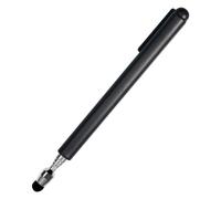 Swiixxer Stylus Pen Universal Telescopic Stylus Pen Stylus Pen for Touch Screens Retractable Pointer Stick & Stylus with Special Flocking Tip (Black)
