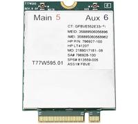 Swiixxer T77W595 4G LTE Card Module LT4120 796928-001 MDM9625 for Probook/EliteBook 820 840 850 G2 G3 4G Module Network Card