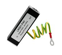 Swiixxer Telephone Fax Surge Protector Arrestor RJ11 Kl01-P4H Black RJ11 ADSL