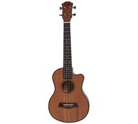 Swiixxer Tenor Acoustic 26 Inch Ukulele 4 Strings Guitar Travel Wood Mahogany Music Instrument
