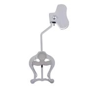 Swiixxer Trumpet Sheet Music Clip Lyre Sheet Music Clamp-on Holder Metal Plating for Trumpet Trombone Tool