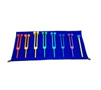Swiixxer Tuning Fork for Healing 7 Chakra Sets for, Yoga, Energy Balance, Sound Healing, Frequency Healing Devices Musical Instrument Spare Parts Parts
