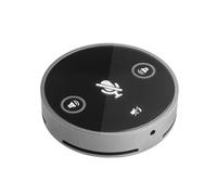 Swiixxer USB Microphone PC Microphone 360 Degree Omnidirectional Condenser Mic Computer Video Speakerphone for PC