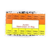 Swiixxer Watch Accessories Watches Seals Rubber Washer O-Ring Watch Crown Watchmaker Repair Tools Watch Parts Cleanrance