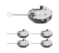 Swiixxer Watch Movement, 5Pcs SL68 Quartz Watch Movement Accessories Repairing Replacement Parts
