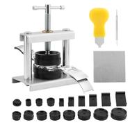 Swiixxer Watch Pressing Tool Set, Watch Battery Replacement, Watch Opener Disassembly, Watch Repair Kit with Pry Opening