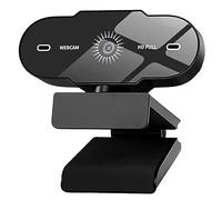 Swiixxer Webcam Mini PC USB Camera Professional HD Web Cam With Microphone For Computer Office Game Streaming