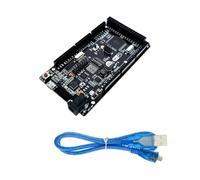 Swiixxer WIFI R3 ATMEGA2560 + ESP8266 (32MB Memory) Development Board USB-TTL CH340G with 30cm Blue Micro-Cable