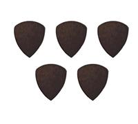 Swiixxer Wooden Guitar Picks, Wooden Guitar Picks for Electric, Acoustic or Bass Guitar,Agarwood