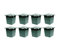 SWILDER 8 Pieces Beer Snail Traps -Friendly to Catch Slugs Snails Catcher, Safe and Pets