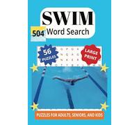 Swim 504 Word Search: Dive Into the Ultimate Swimming Adventure! No Suit Required.