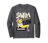 Swim Against The Flow - Punk Fish Long Sleeve T-Shirt