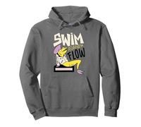 Swim Against the Flow - Punk Fish Pullover Hoodie