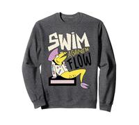 Swim Against the Flow - Punk Fish Sweatshirt