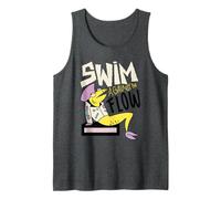 Swim Against The Flow - Punk Fish Tank Top