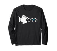 Swim Against the Main Stream Long Sleeve T-Shirt