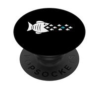 Swim against the main stream PopSockets Adhesive PopGrip