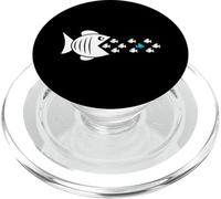 Swim against the main stream PopSockets PopGrip for MagSafe