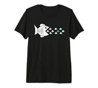 Swim Against the Main Stream Premium T-Shirt