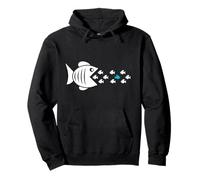 Swim against the main stream Pullover Hoodie