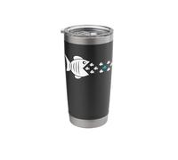 Swim Against the Main Stream Stainless Steel Insulated Tumbler