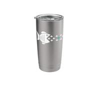 Swim Against the Main Stream Stainless Steel Insulated Tumbler