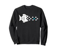Swim against the main stream Sweatshirt