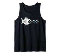Swim Against the Main Stream Tank Top