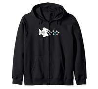 Swim against the main stream Zip Hoodie