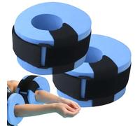 Swim Aquatic Cuffs - Adjustable Anti-Choking | Pool Exercise Arm Belts | for Swimmers Beginners Athletes Professionals Beach Vacation Summer Camp Backyard Club School Gym