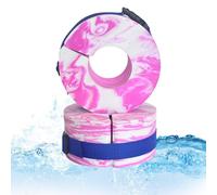 Swim Aquatic Cuffs - EVA 15X15X7.8Cm 2Pc | Adjustable High Density Colorful Arm Floats | Swimming Exercise Equipment Set | Kids Teens Beginners Athletes Fun Pool Workout