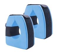 Swim Aquatic Cuffs, High-Density EVA Swim Float Rings, Water Aerobics Ankles Arms Belts with Quick Release Buckle, Pool Exercise Weights Set for Swimming Fitness Training