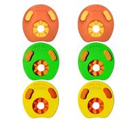 Swim Arm Bands for Kids - 6 Foam Eva, Swim Assist Hands | Water Aerobic Flotation Ring, Baby Swimming Circles, Summer Pool Accessories, Flot