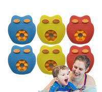 Swim Arm Bands, Kids Swimming Float Sleeves, 6x EVA Foam Pool Rings, Lightweight Water Safety Gear, Ideal for Children, Beach, Aqua Park, Travel, Swimming Lessons, Outdoor Fun