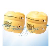 Swim Arm Floats - 1-Pair Kids Adults Comfortable Inflatable,Pool Swimming Arm Floats | for Summer Vacation Party Birthday Holiday Swimming Training Recreation