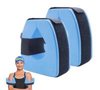 Swim Arm Floats | Foam Swim Aquatic Cuffs | Water Aerobics Float Ring | Ankles Arms Belts with Release Buckle | Swimming Ankle Bands | Swim Floats Adult for Swim Fitness Training