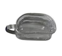 Swim Bag for Toiletries Toiletry Bag Small Beach Bag Small Beach Tote (Grey, One Size)