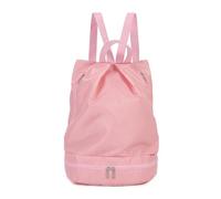 Swim Bag, PVC Waterproof Gym Bag Beach Backpack with Wet & Dry Compartments for Gym Swimming Workout Sport Gear