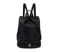 Swim Bag, PVC Waterproof Gym Bag Beach Backpack with Wet & Dry Compartments for Gym Swimming Workout Sport Gear