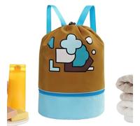 Swim Bags - Kids Swimming Bag | Kids Swimming Bags | Kids Swimming Bag Kids Swimming Backpack Kids Waterproof Backpack Oxford Fabric Backpack Backpack for Children, Coffee, Fare riferimento alla