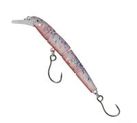 Swim Bait Lure with Natural Looking Profile and Dynamic Movement Created by 4 Independent Body Segments (D)
