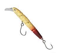 Swim Bait Lure with Natural Looking Profile and Dynamic Movement Created by 4 Independent Body Segments (A)