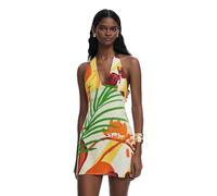 Desigual Women's Swim_belice Vest DRESS SWIMWEAR, white, S