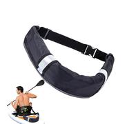 Swim Belt - Buoyancy Training Belt, Adjustable Floating Waistband | Quick-Inflate Pfd Pool Resistance Aid, Low Exercise Gear, Aqua Jogging Flotation Device, Water Aerobics Gear, Swim Support