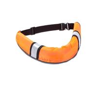 Swim Belt,Inflatable Adjustable Life Belt - Swimming Training Equipment for Sailing Boating River Pool Training Wakeboard Beach Offshore