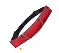 Swim Belt | Snorkel Belt 150N Buoyancy | Adult Inflatable Life Vest Auto-Inflating Reflective Float For Deep Water Exercise Kayak Rafting Beach
