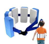 Swim Belts for Kids - Flotation Belt Swim Trainer for Children | EVA Adjustable Strap Design Water Equipment for 7-10 Years Old Boys Girls Pupils