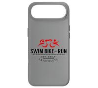 SWIM BIKE RUN Endurance Triathlon Triathlete Inspired Design Case for iPhone Air
