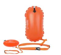 Swim Boa Float - Safety in Open Water SUGGERE SWIM BOOY, Floating Dry Waterproof Bag | Swimming Bubble Float, Visibility Buoy for Swimmers, Swimming Float Law