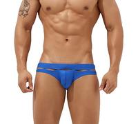 Swim Briefs Men Swimming Trunks Uk, Soft Hot Funny Stylish Breathable Elastic Quick Dry Retro Classic Simple Anti-Chlorine Perfect for Beach Surfing Water Sports Pool Parties